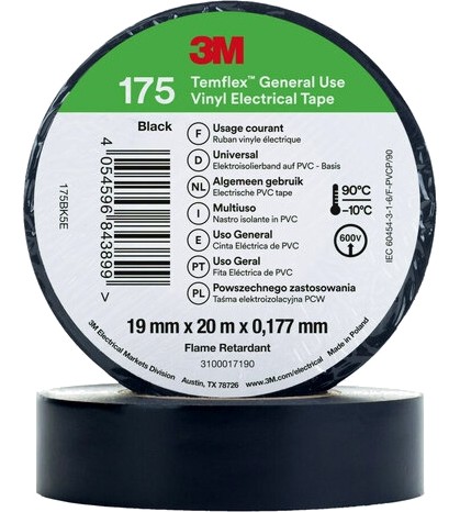  19 mm 3M Temflex 175 - 20 m - 