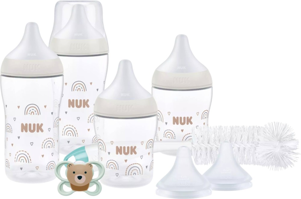 �������� �� ���������� NUK Temperature Control - � ������, �������� � ��������� � �����, �� ������� Perfect Match - �������