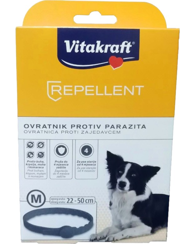 ���������������� ������ �� ������ Vitakraft Repellent M - � ����������� �������, �� ������ � ���� ������, ��� 4 ������ - �������