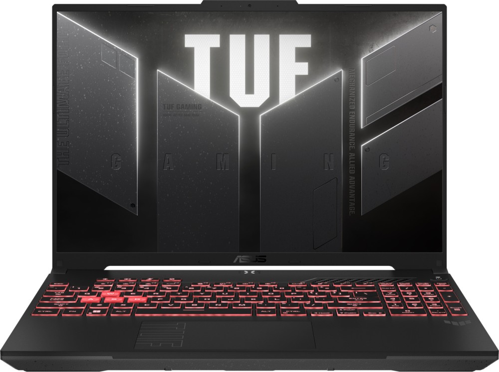 Лаптоп ASUS TUF A16 FA607NUQ-RL014 Лаптоп ASUS TUF A16 FA607NUQ-RL014 - AMD Ryzen 7 170 3.2 GHz, 16" IPS 1920 x 1200, 144 Hz, 16 GB RAM DDR5, 512 GB SSD, NVIDIA RTX 4050, No OS -