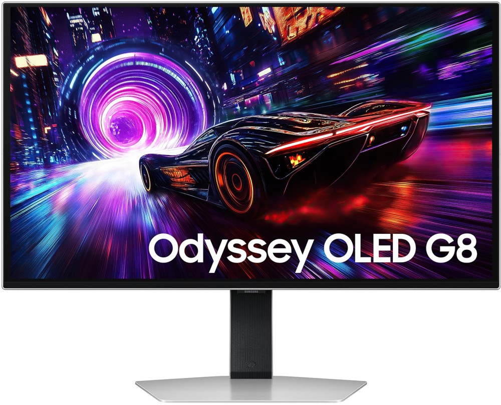  Samsung Odyssey G8 LS27FG810 - 27", OLED, 240 Hz, 16:9, 3840 x 2160, 0.03 ms, 2 x HDMI, DisplayPort, AMD FreeSync Premium Pro - 