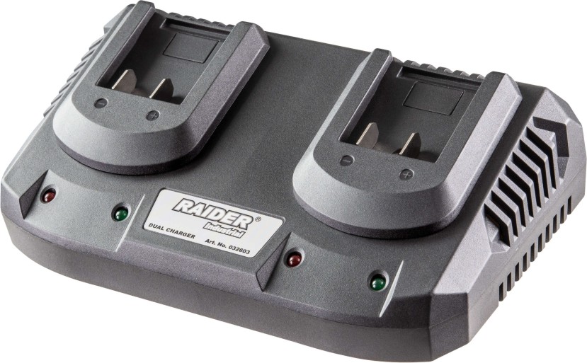 Двойно зарядно устройство Raider Двойно зарядно устройство Raider - От серията Industrial - продукт