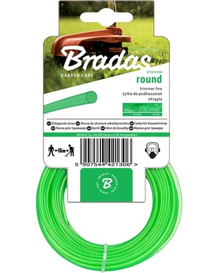    15 m Bradas -      ∅ 1.6 - 3 mm - 