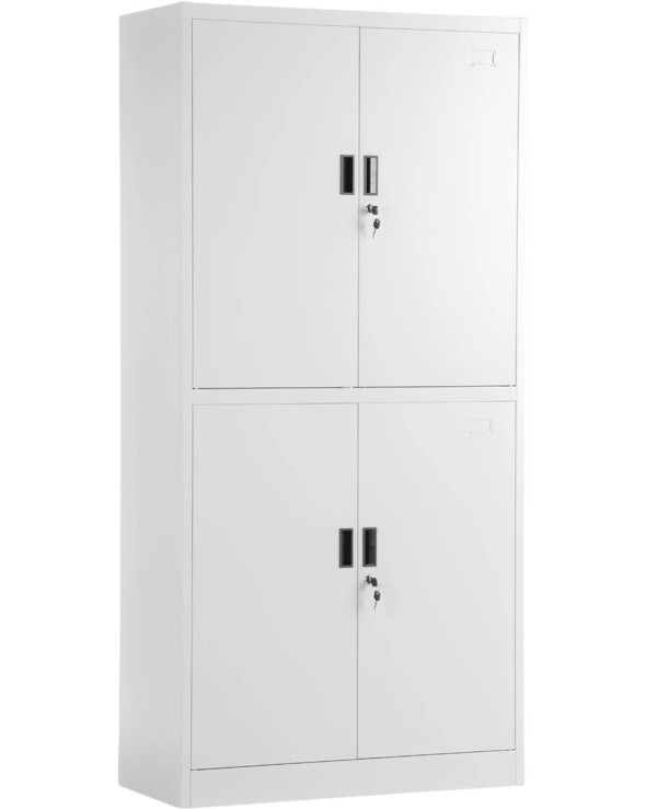 Метален шкаф Carmen CR-1246 J Метален шкаф Carmen CR-1246 J - 90 / 185 / 45 cm -