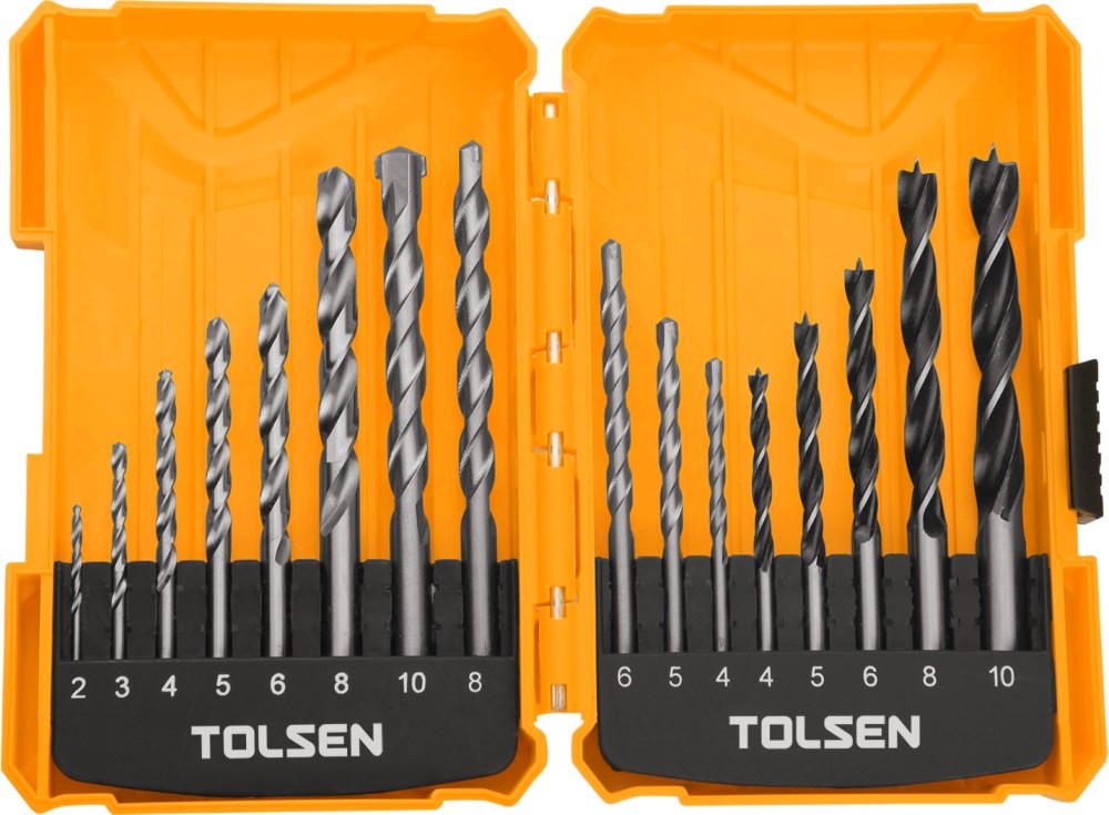   Tolsen - 16    ∅ 2 - 10 mm - 