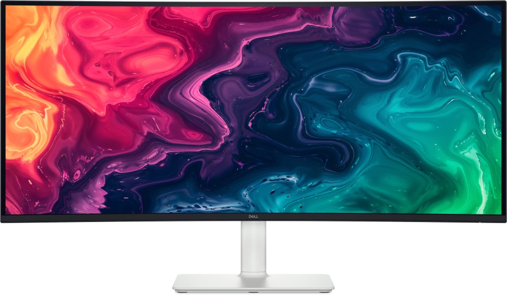 Монитор Dell S3425DW Монитор Dell S3425DW - 34", VA, 120 Hz, 21:9, 3440 x 1440, 1 ms, 2 x HDMI, USB-C, AMD FreeSync Premium -
