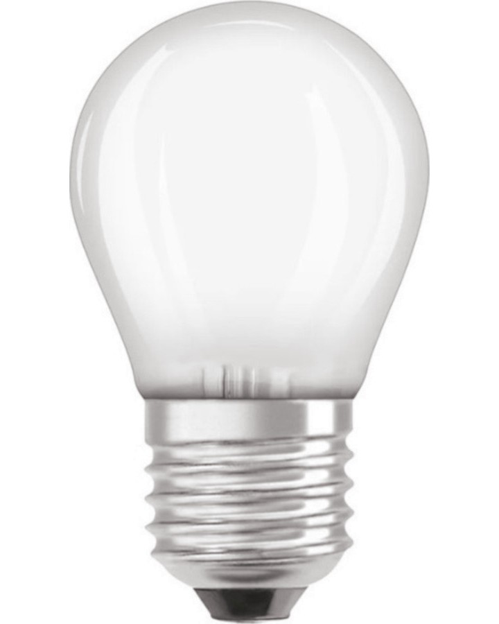 LED крушка Osram CLP40 827 E27 4 W 2700K LED крушка Osram CLP40 827 E27 4 W 2700K - 470 lm от серията Parathom -