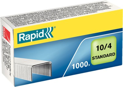 Телчета за телбод Rapid №10 Телчета за телбод Rapid №10 - 1000 броя -