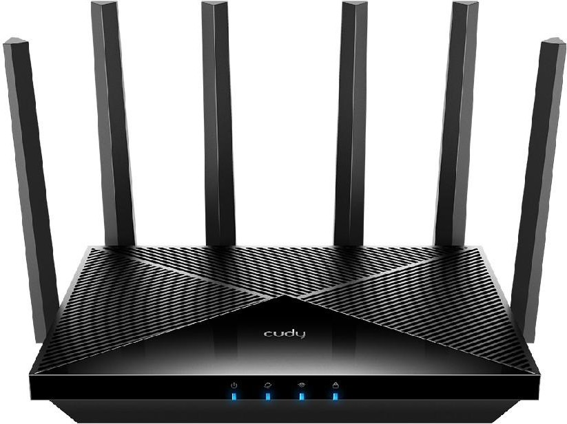 �������� ����� Cudy WR6500 - 2.4 GHz (688 Mbps), 5 GHz (5764 Mbps), 6 ������ - 