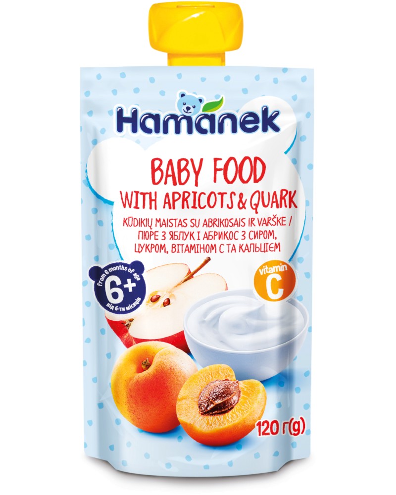    ,    Hamanek - 120 g,  6+  - 