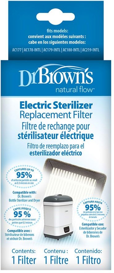 HEPA филтър Dr.Brown's HEPA филтър Dr.Brown's - За стерилизатор със сушилня - продукт