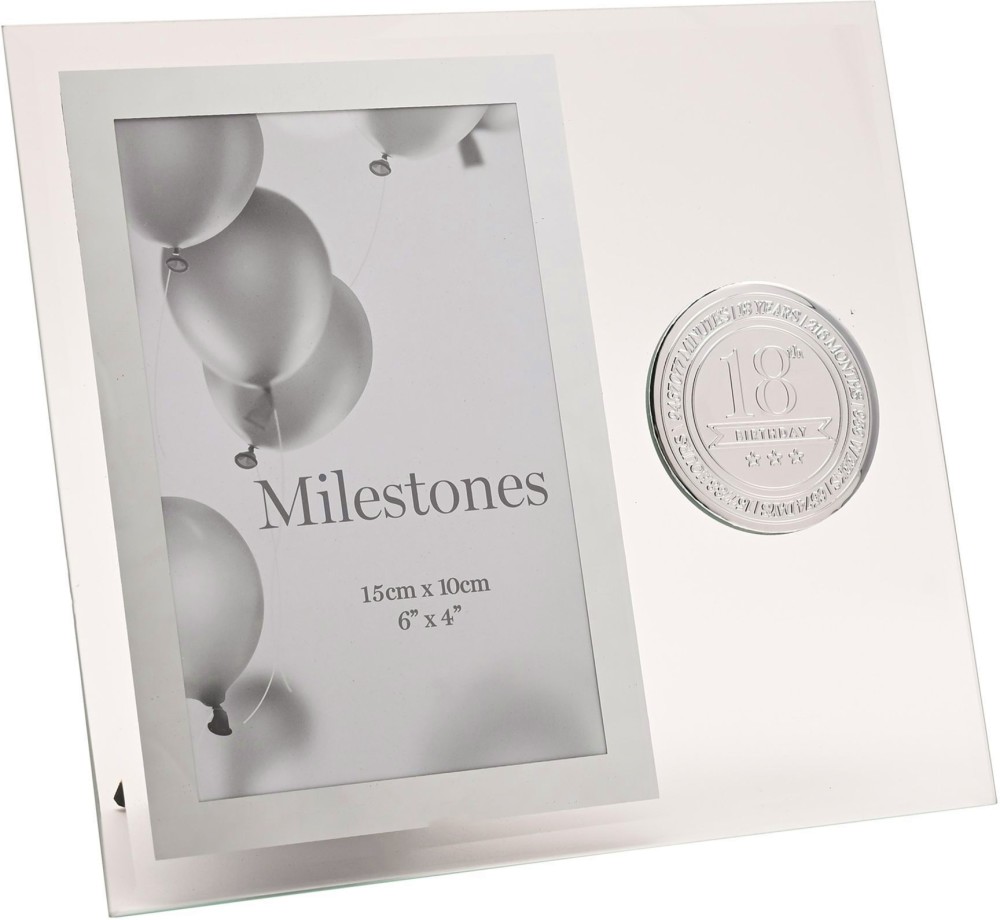 �������� ����� �� ������ �� 18-�� ������ ��� Widdop Bingham Milestones - 10 x 15 cm, �� ���������� Celebrations - �������