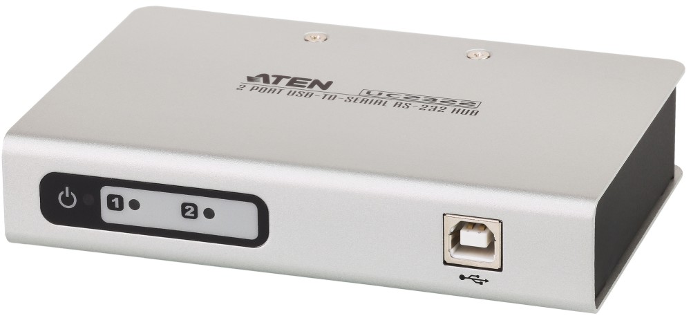 USB хъб ATEN UC2322 USB хъб ATEN UC2322 - 4 порта -