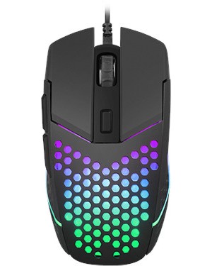 Гейминг мишка Fury Battler Гейминг мишка Fury Battler - С 6 бутона и RGB подсветка -