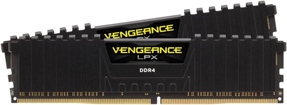 RAM памет Corsair Vengeance LPX RAM памет Corsair Vengeance LPX - 16 GB (2 x 8 GB), DDR4, 3200 MHz, CL16, Dual Channel -