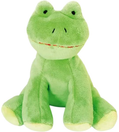 Тежка плюшена играчка Жаба Тежка плюшена играчка Жаба - 15 cm - играчка