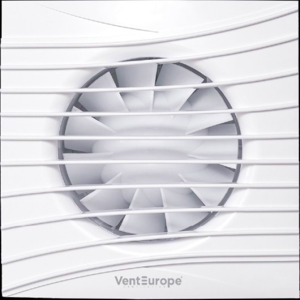       Vent Europe Fancy 4 BD T 8.4 W -   90 m<sup>3</sup>/h - 