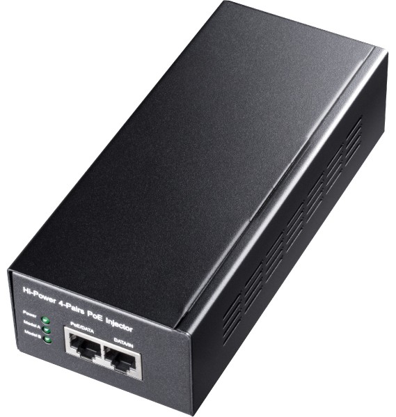 Инжектор Cudy POE300 Инжектор Cudy POE300 - 2 x RJ-45 порта, 60 W -