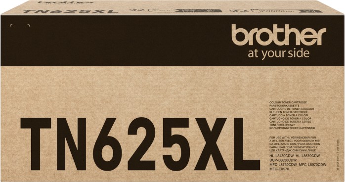 ����� ������ Brother TN-625XL Black - 5500 �������� - 
