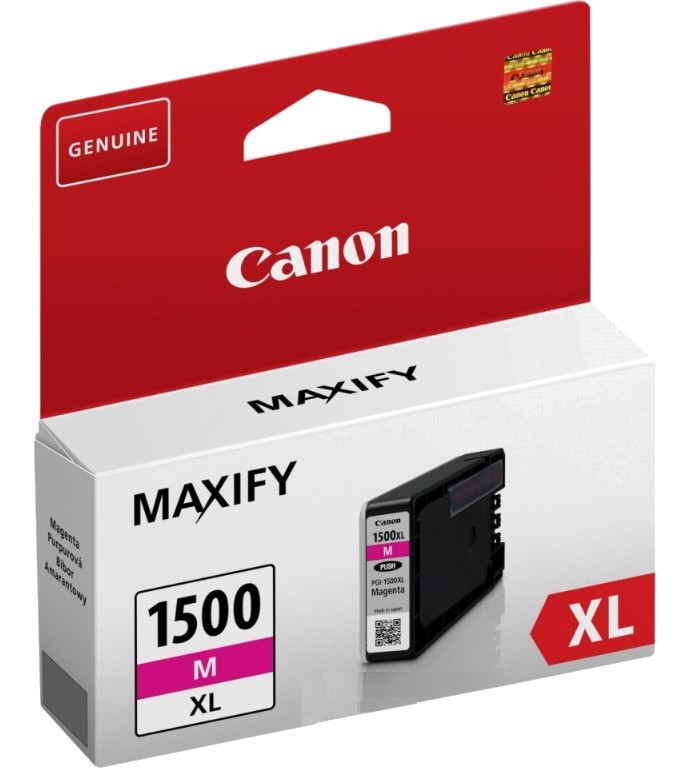 Тонер касета Canon PGI-1500XL Magenta Тонер касета Canon PGI-1500XL Magenta - 780 страници -