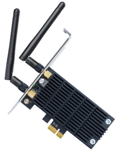   TP-Link Archer T6U AC1300 - 2.4 GHz (400 Mpbs), 5 GHz (867 Mbps) - 
