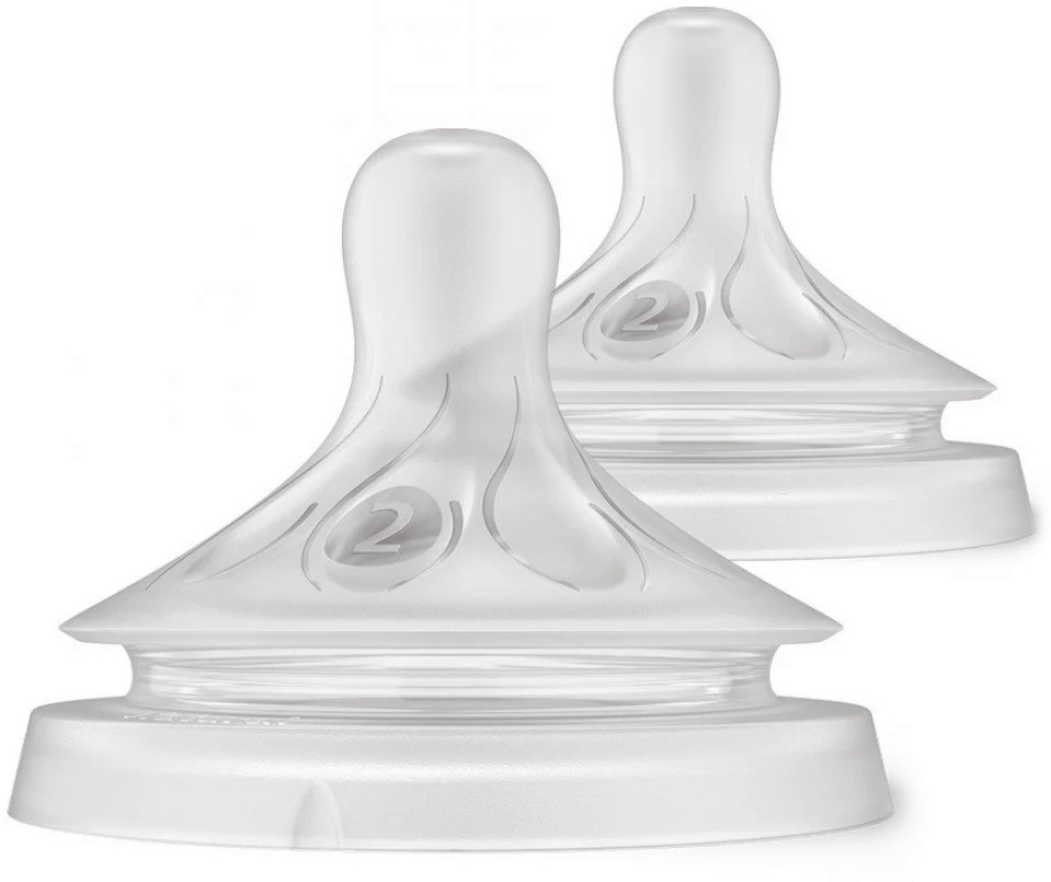    Philips Avent Flow 2 - 2 ,   Natural Response, 0+  - 