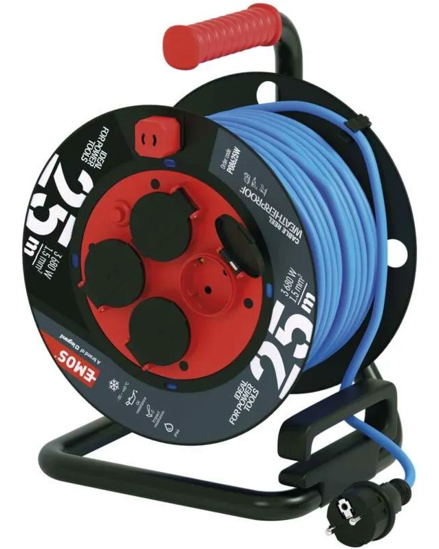     4  Emos - 25 m - 