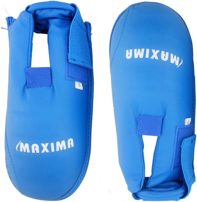 Протектори за стъпала за карате Maxima Протектори за стъпала за карате Maxima - С размер XS - M -