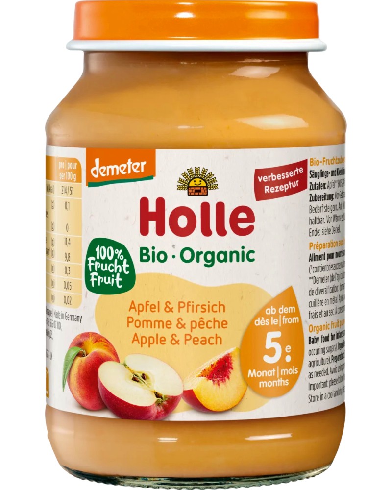       Holle - 190 g,  5+  - 