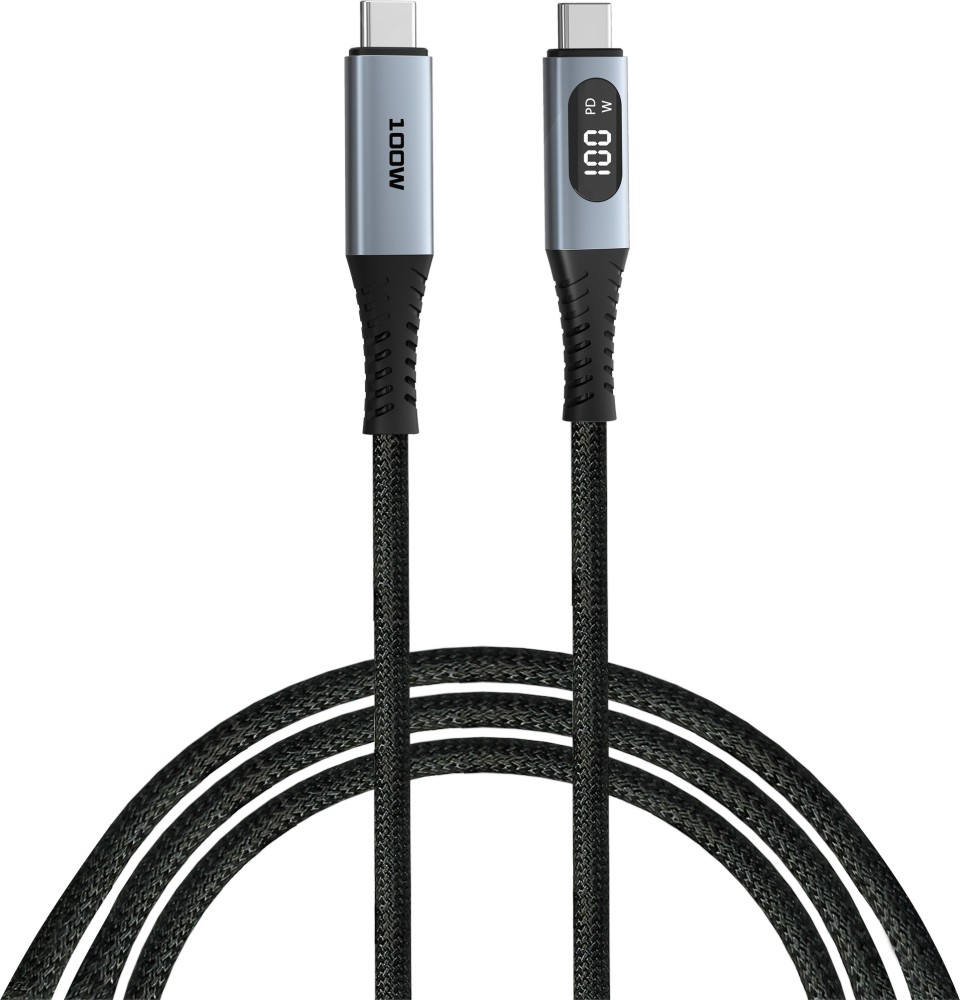 Кабел USB-C male към USB-C male Verbatim Кабел USB-C male към USB-C male Verbatim - 1.2 m -