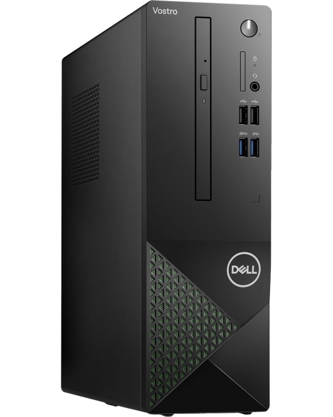   Dell Vostro 3710 SFF - Intel Core i3-12100 3.3 GHz, 8 GB RAM, 256 GB SSD, DVD+/-RW, Ubuntu - 