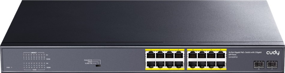 ���� Cudy GS1020PS2 - 18 �����, 52 Gbps - 