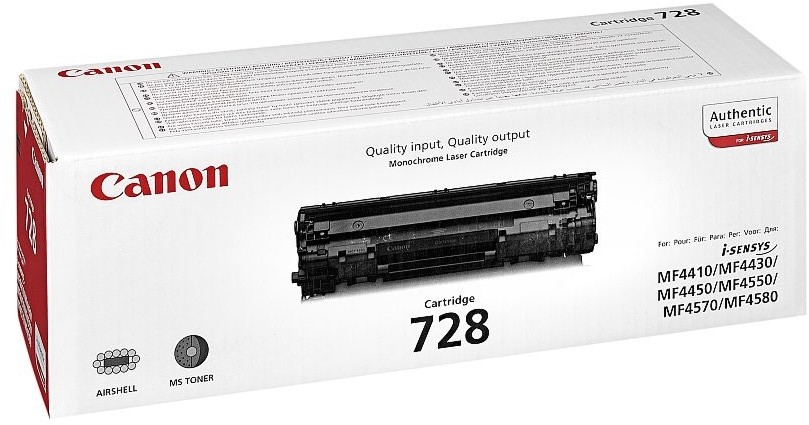 ����� ������ Canon CRG-728 Black - 2100 �������� - 