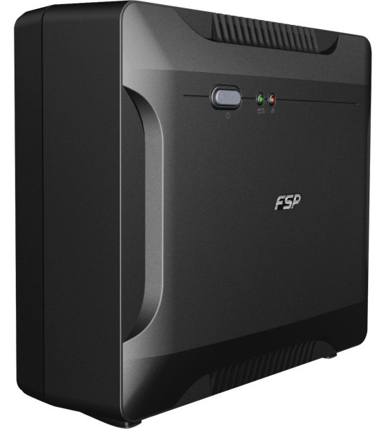 Непрекъсваемо токозахранващо устройство UPS FSP Nano 600 Непрекъсваемо токозахранващо устройство UPS FSP Nano 600 - 600 VA, 360 W, 12V / 7Ah, Off-Line -