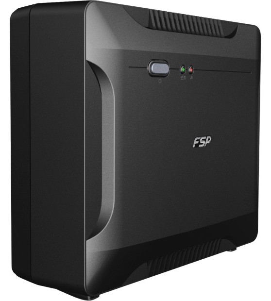    UPS FSP Nano 600 - 600 VA, 360 W, 12V / 7Ah, Off-Line - 