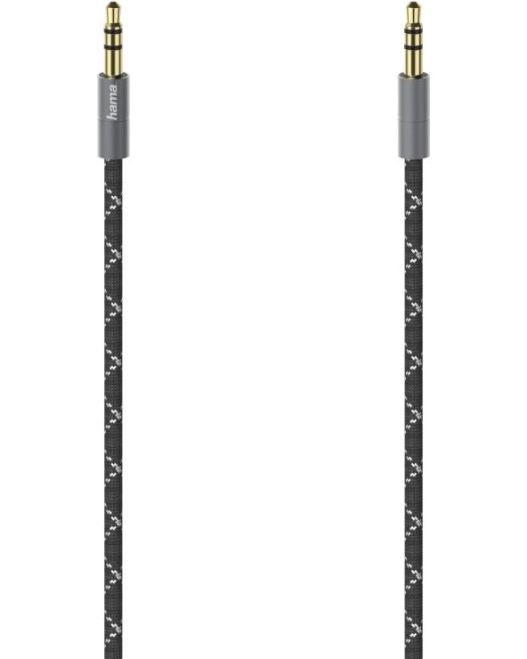 ����� ����� 3.5 mm ��� male ��� 3.5 mm ��� male Hama - 0.75 ��� 1.5 m - 