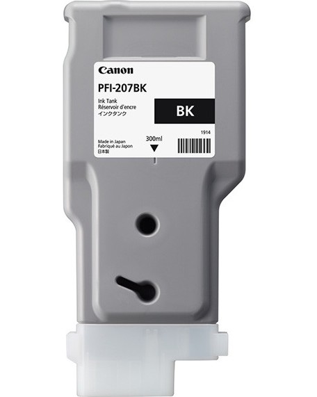      Canon PFI-207 Black - 300 ml - 
