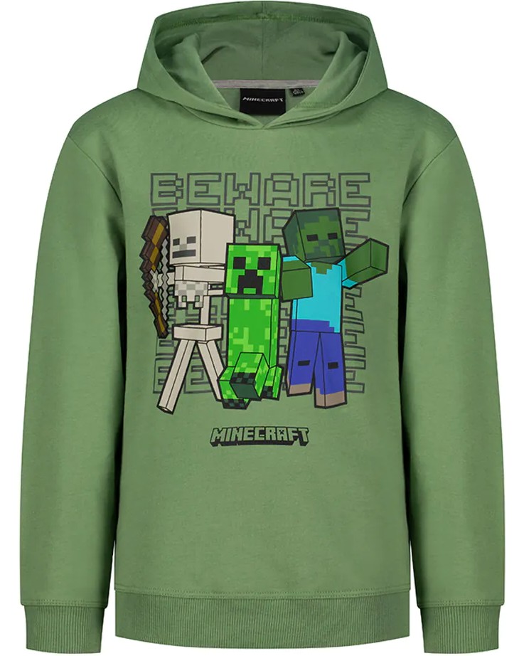 Детски суитшърт Baware Детски суитшърт Baware - На тема Minecraft, размер 116 - продукт