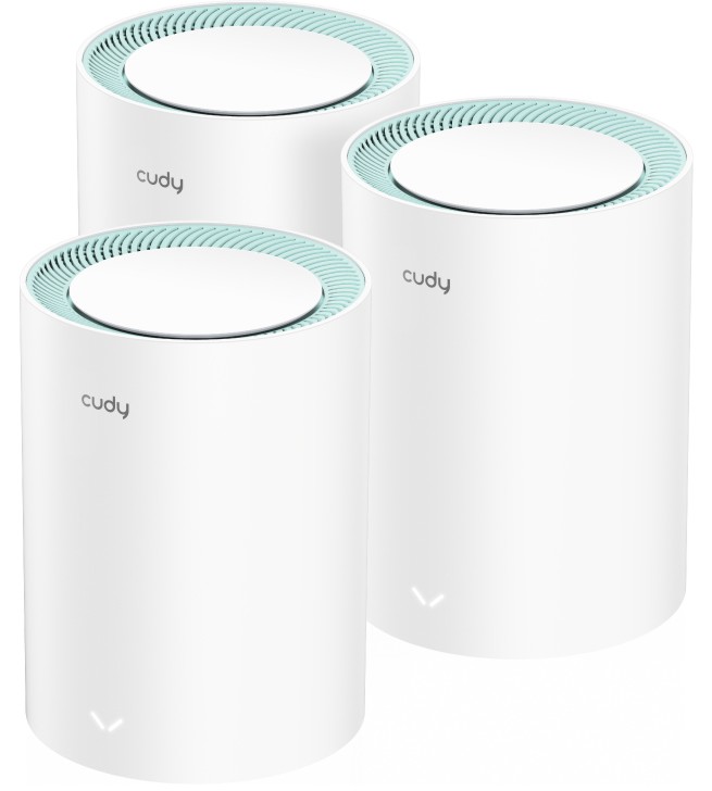  Mesh  Cudy M1300 - 2.4 GHz (300 Mbps), 5 GHz (867 Mbps) - 