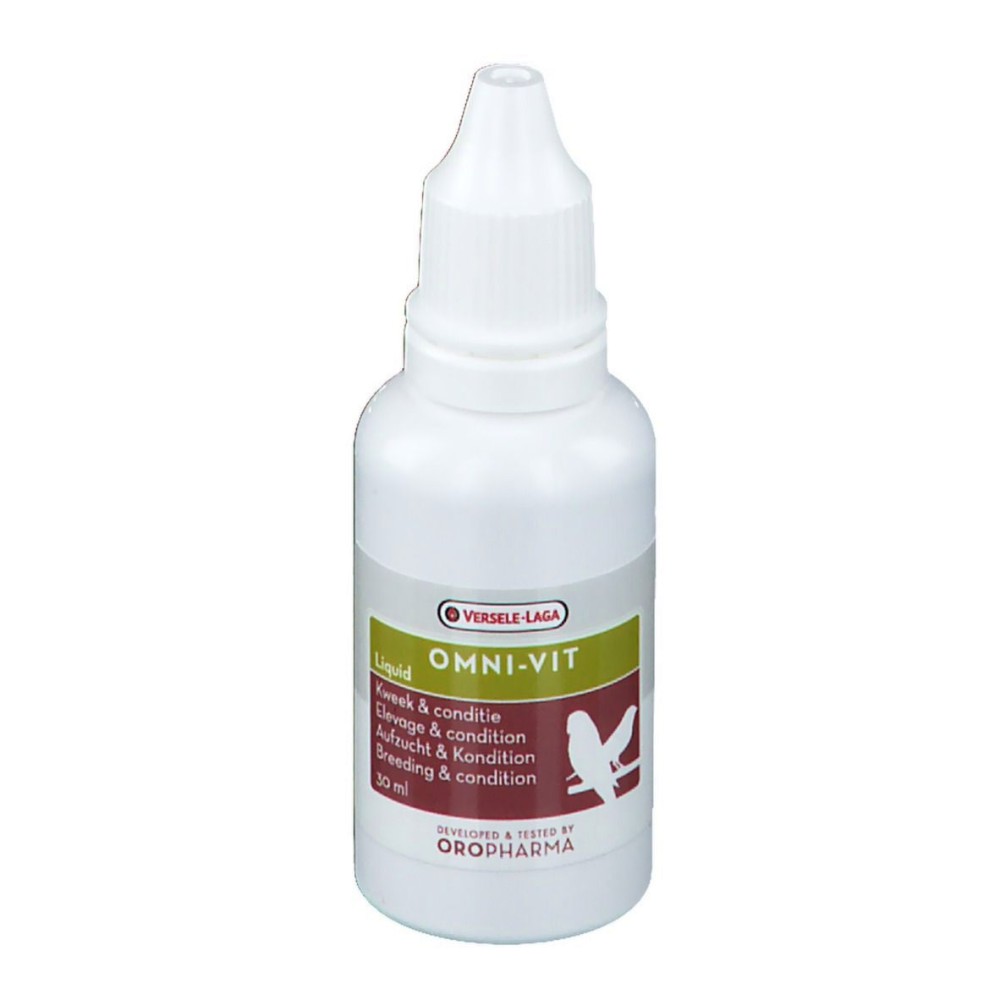     VERSELE LAGA Omni-Vit Liquid - 30 ml - 