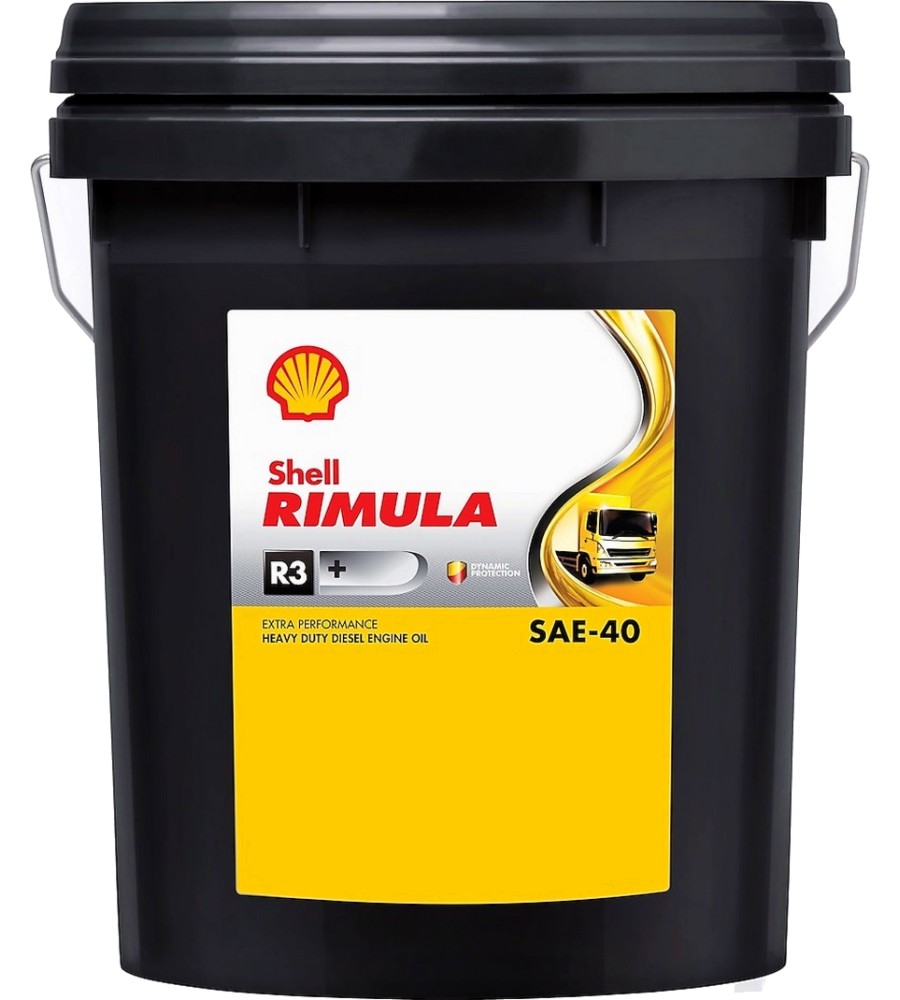   Shell R3 + 40 - 20 l   Rimula - 