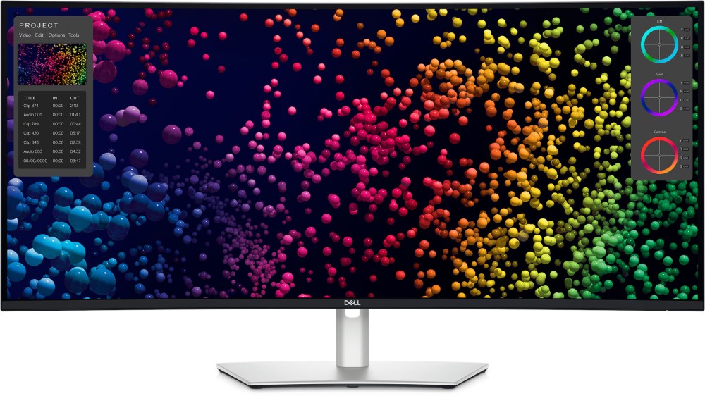 ������� Dell U4025QW - 39.7", IPS, 120 Hz, 21:9, 5120 x 2160, 5 ms, HDMI, DisplayPort, USB-C - 