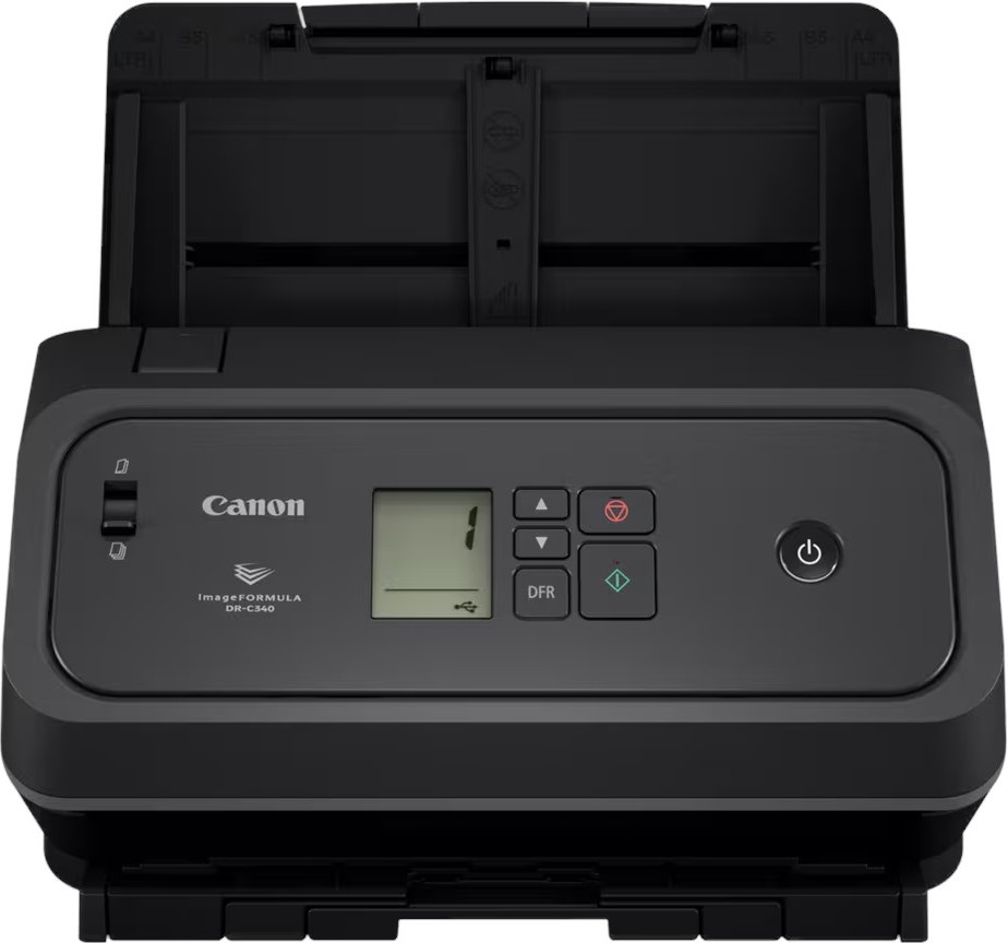 ������ Canon imageFORMULA DR-C340 - CIS, 600 x 600 dpi, 40 pages/min, A4, USB, ���������� ��������� - 