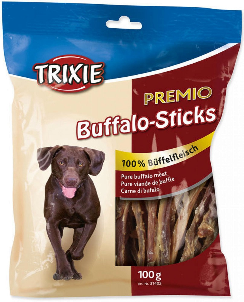    Trixie Buffalo Sticks - 100 g,   ,   Premio - 