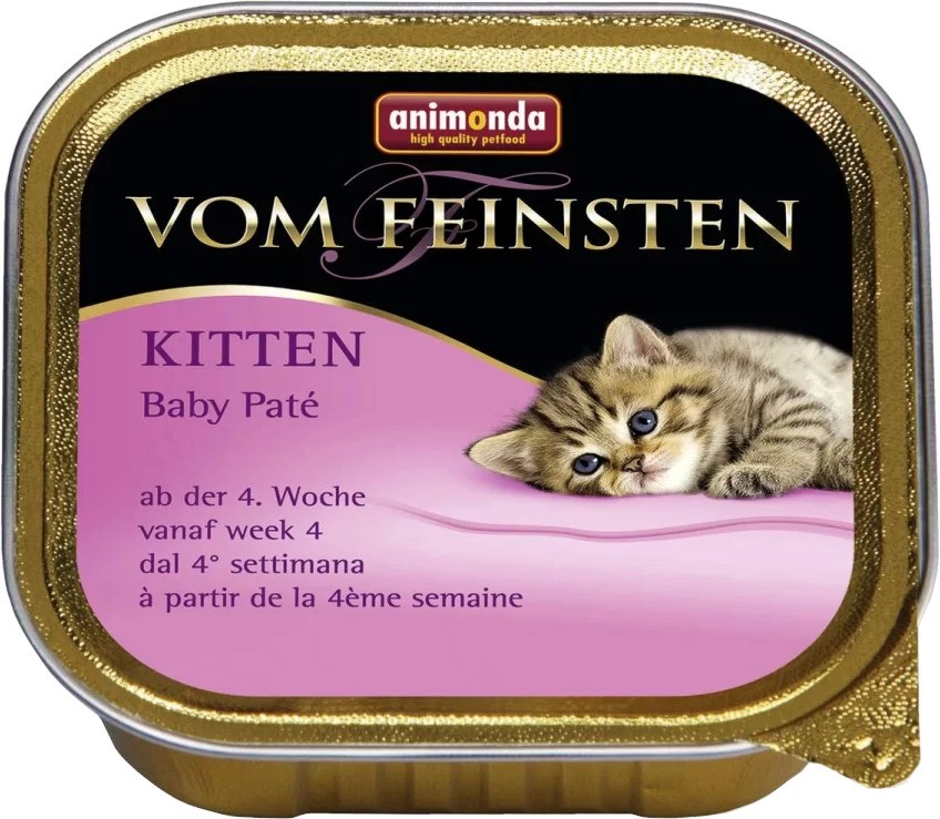    Animonda Vom Feinsten Kitten Baby Pate - 100 g,  4  16  - 