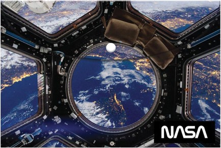 Папка с копче Папка с копче - За формат A4 на тема NASA -