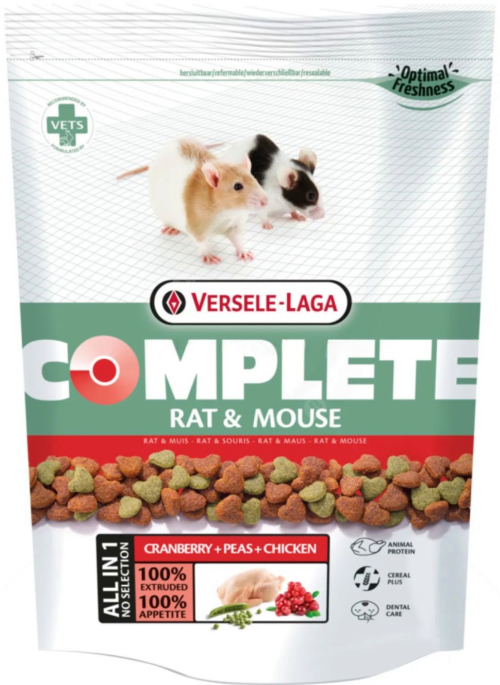      VERSELE LAGA Complete Rat & Mouse - 500 g - 