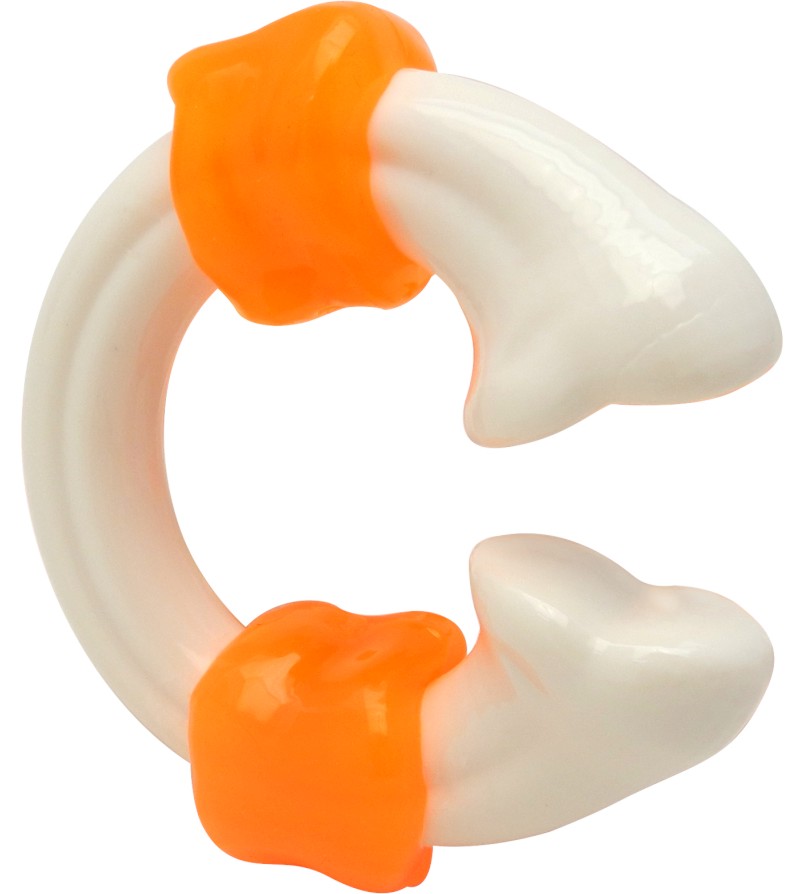 Играчка за кучета GimDog Interactive Bone Играчка за кучета GimDog Interactive Bone - С дължина 10.8 cm и аромат на пилешко - играчка