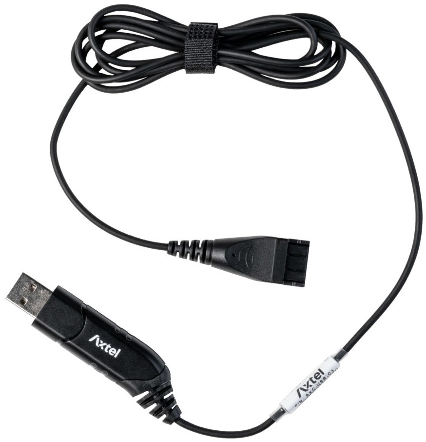 Кабел QD към USB-A Axtel AXC-USB-C3 Кабел QD към USB-A Axtel AXC-USB-C3 -