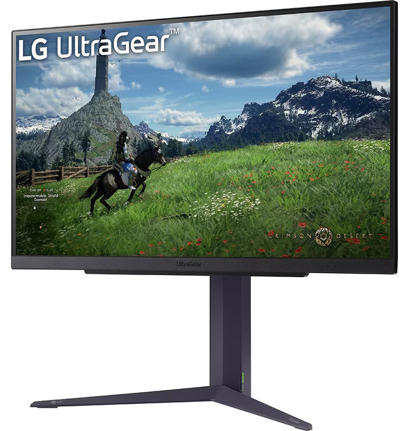 Монитор LG 27GS85Q-B Монитор LG 27GS85Q-B - 27", IPS, 200 Hz, 16:9, 2560 x 1440, 1 ms, DisplayPort, HDMI, HDR10, DisplayHRD 400, AMD FreeSync, NVIDIA G-Sync -